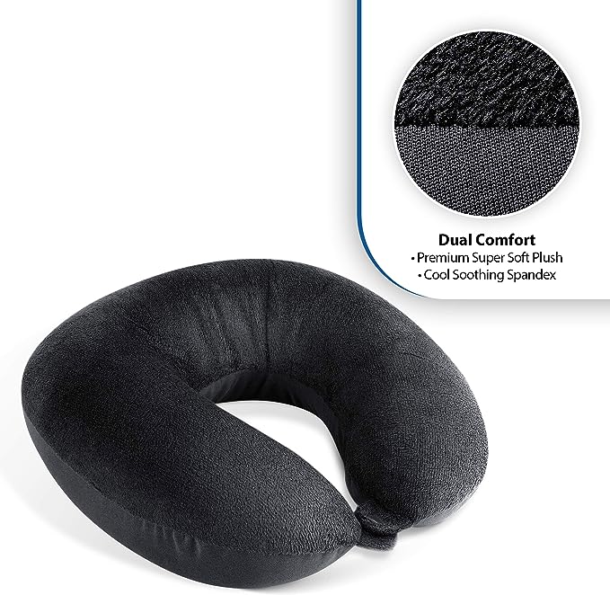 Super Soft Plush Microbead Travel Pillows by Cloudz