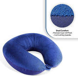 Super Soft Plush Microbead Travel Pillows by Cloudz