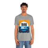 MKE - 1846 - Airport Travel Shirt - Milwaukee Peoples Flag
