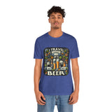 "I Travel for The Beer" full color T-shirt