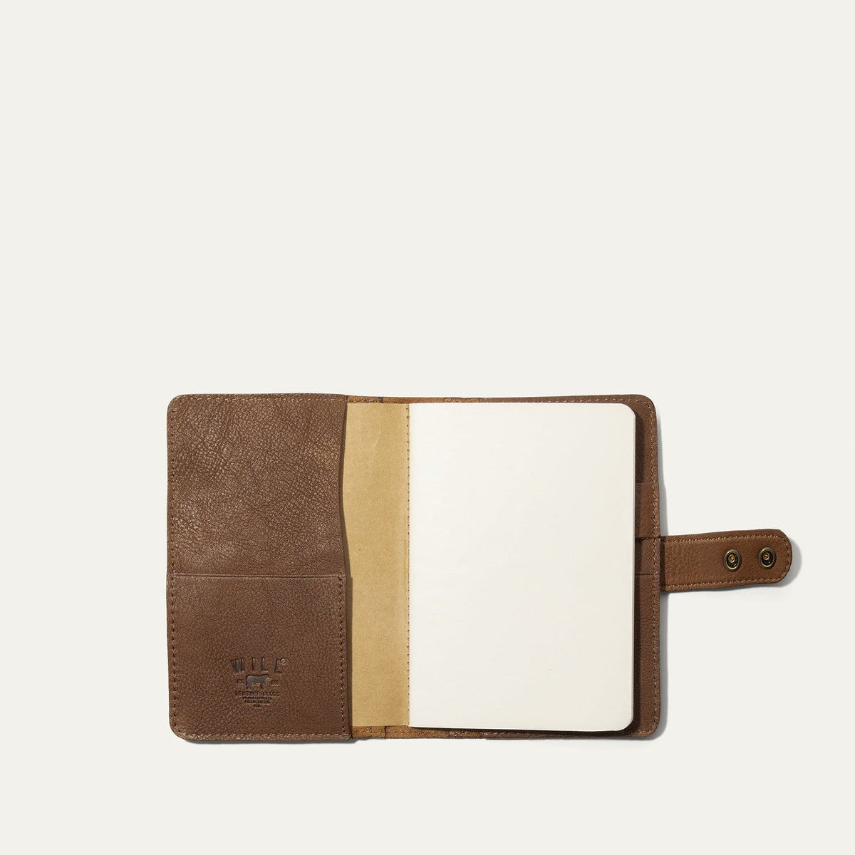 Small Leather Journal / Passport Cover