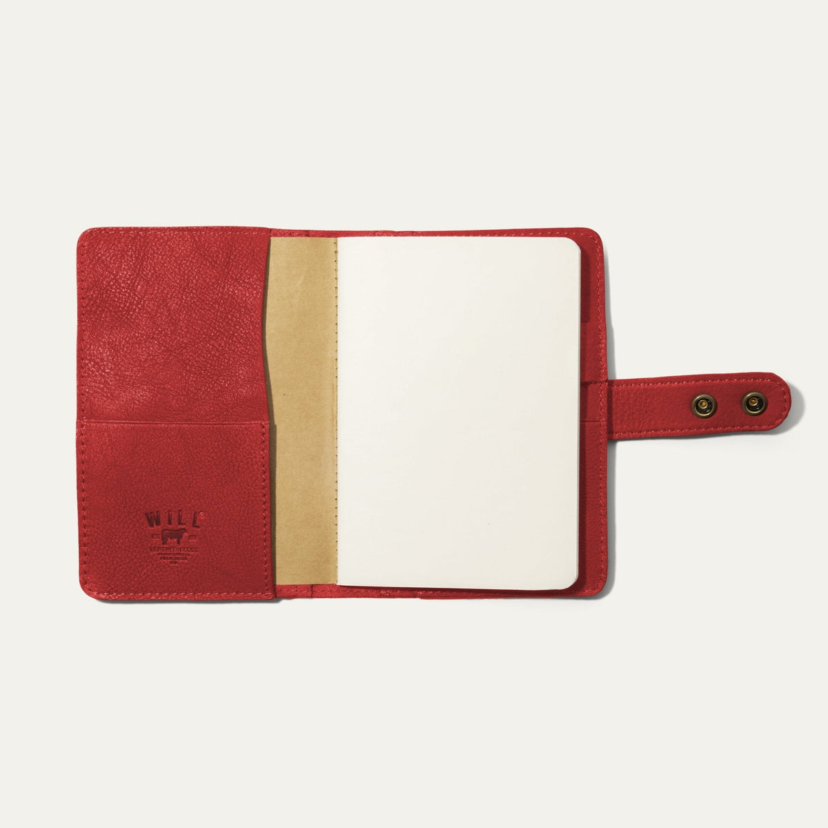 Small Leather Journal / Passport Cover