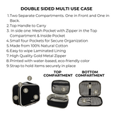 Double Sided Multi Use Case, Black