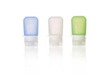 Gotoob Mini 3-Pack - Refillable Silicone Travel Bottles by humangear