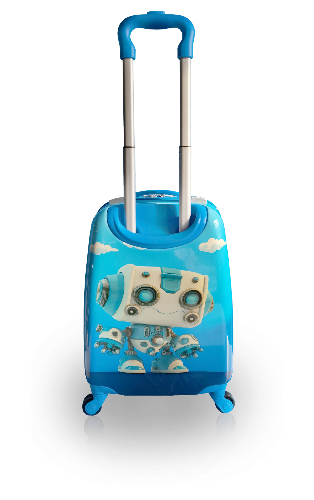 TUCCI Italy ROBO KID 18" Spinner Wheel Children Suitcase