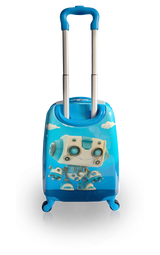 TUCCI Italy ROBO KID 18" Spinner Wheel Children Suitcase