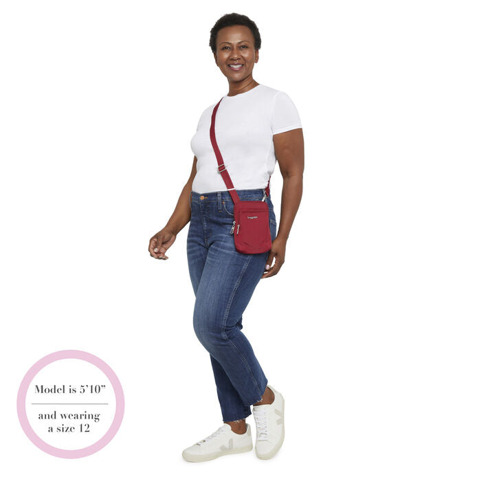 Securtex Anti-Theft Activity Crossbody Bag, by - Baggalini