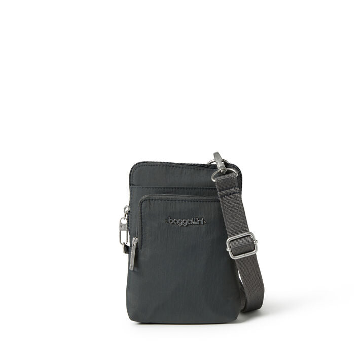 Securtex Anti-Theft Activity Crossbody Bag, by - Baggalini