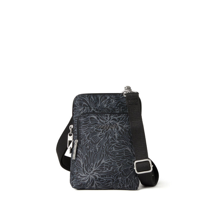 Securtex Anti-Theft Activity Crossbody Bag, by - Baggalini