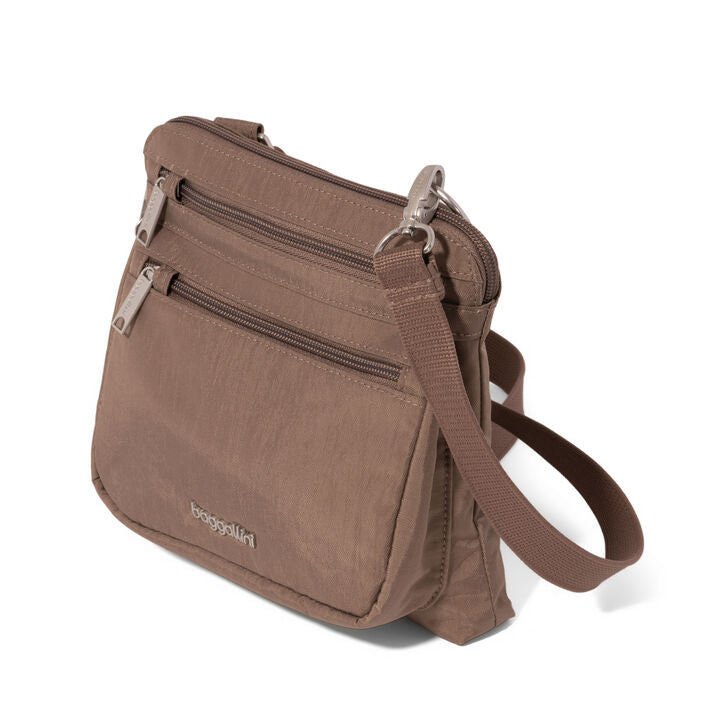 Securtex Anti-Theft Crossbody Bag, by - Baggalini