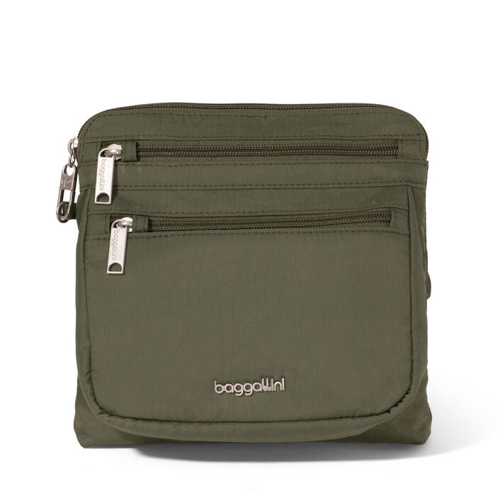 Securtex Anti-Theft Crossbody Bag, by - Baggalini