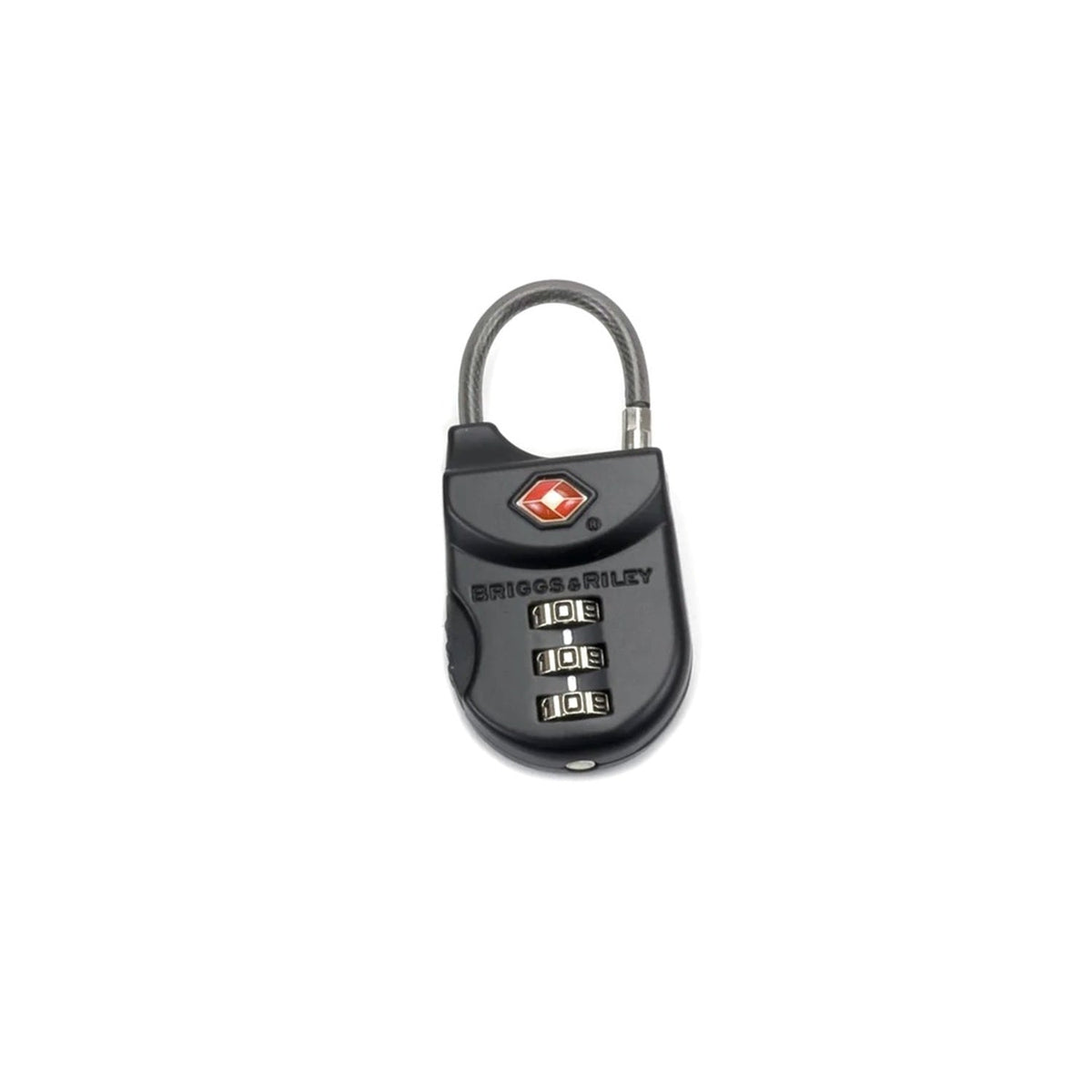 Travel Basics TSA Combination Cable Lock by Briggs & Riley