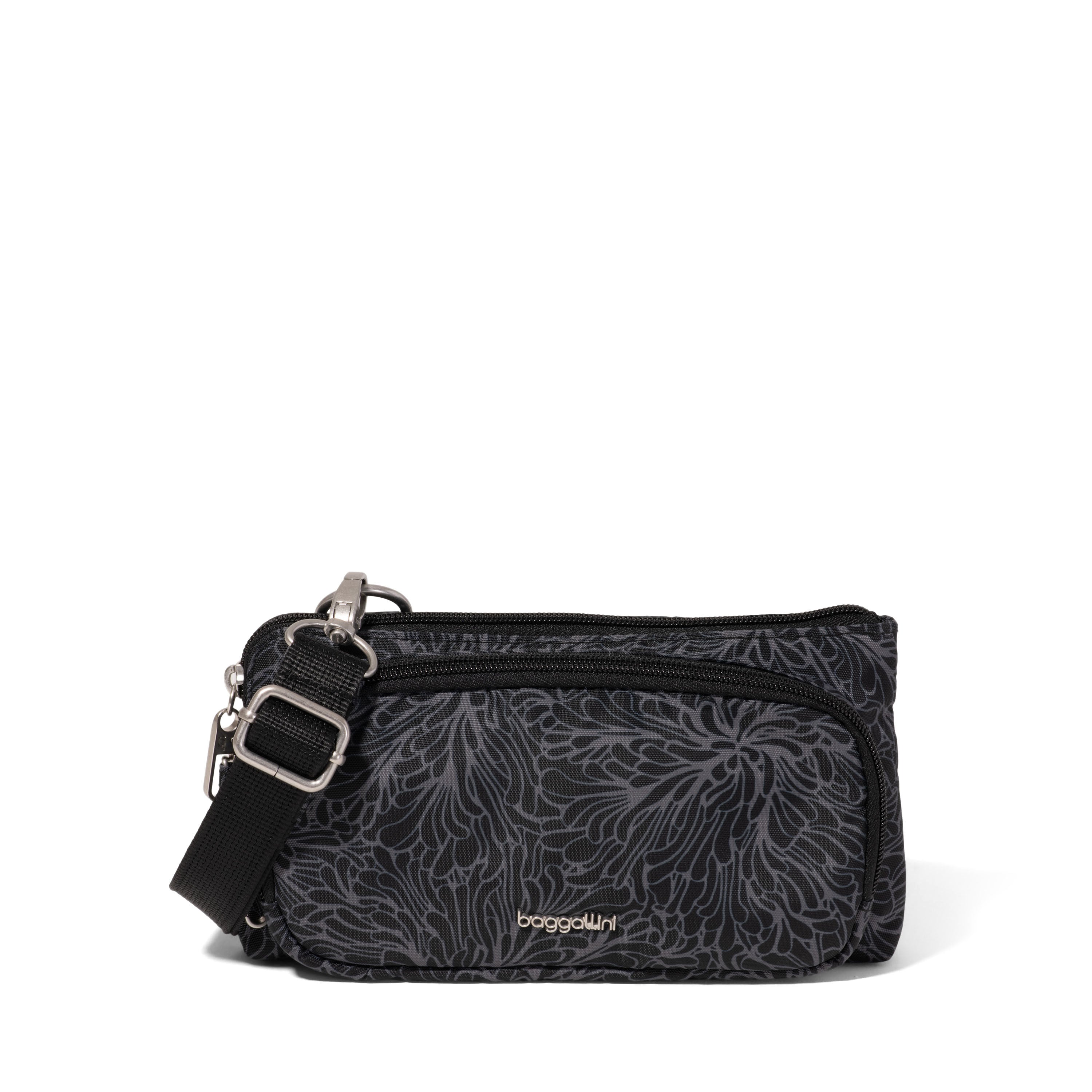 Securtex® Anti-Theft Mini Wallet Crossbody Bag by Baggallini