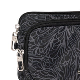 Securtex® Anti-Theft Mini Wallet Crossbody Bag by Baggallini