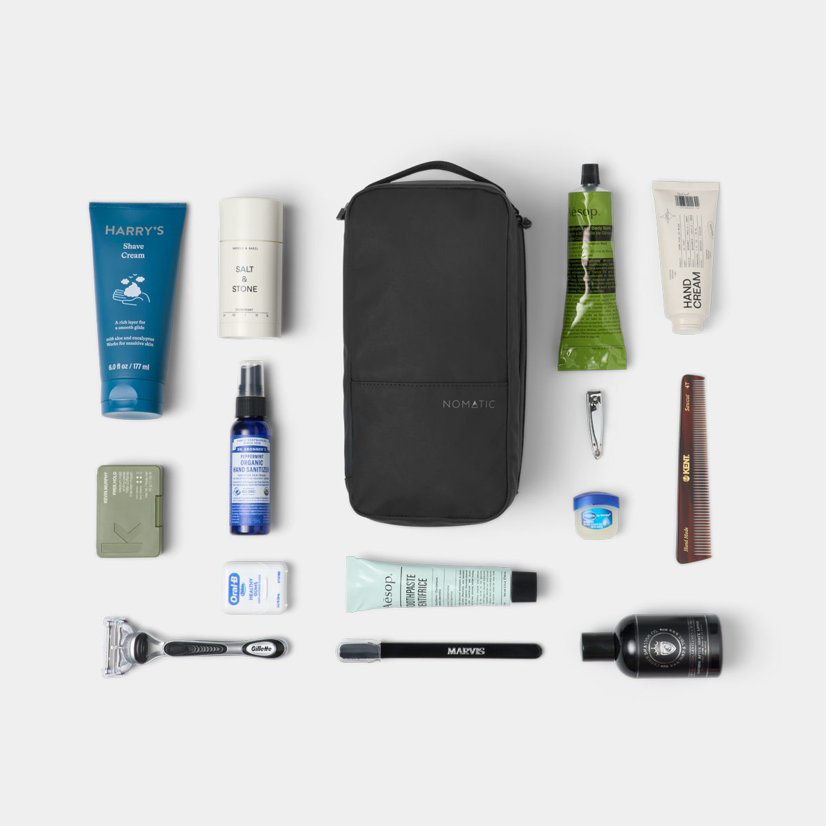 Toiletry Bag 2.0