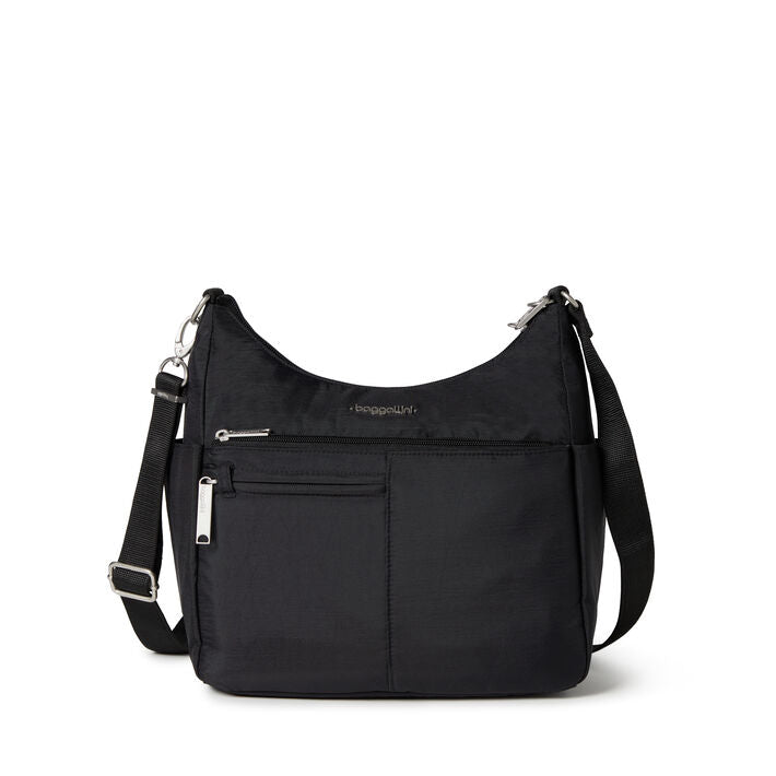 Securtex Anti-Theft Free Time Crossbody Bag, by - Baggalini