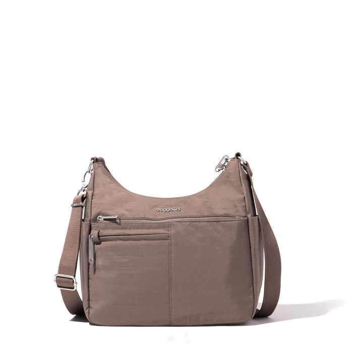 Securtex Anti-Theft Free Time Crossbody Bag, by - Baggalini
