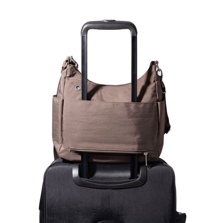 Securtex Anti-Theft Free Time Crossbody Bag, by - Baggalini