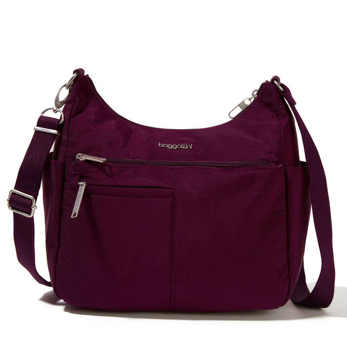 Securtex Anti-Theft Free Time Crossbody Bag, by - Baggalini