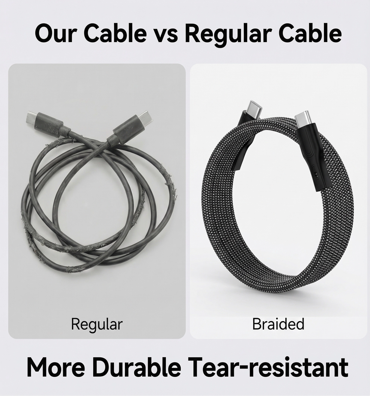 USB-C to USB-C Fast Charging Magnetic Cable