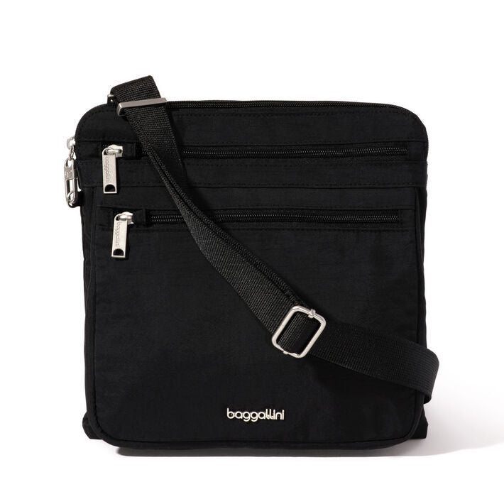 Securtex Anti-Theft Large Crossbody Bag, by - Baggalini