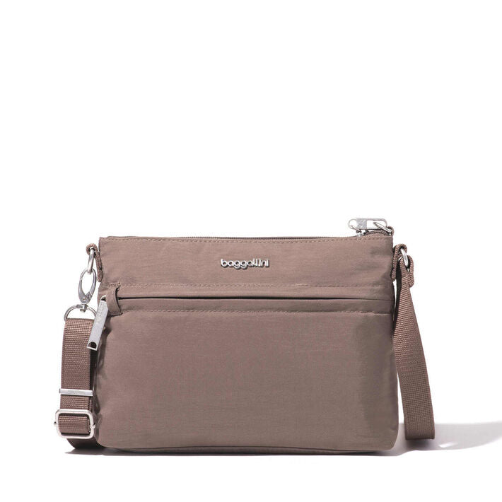Securtex Anti-Theft Memento Crossbody Bag, by - Baggalini