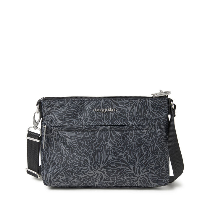 Securtex Anti-Theft Memento Crossbody Bag, by - Baggalini