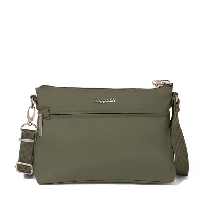 Securtex Anti-Theft Memento Crossbody Bag, by - Baggalini