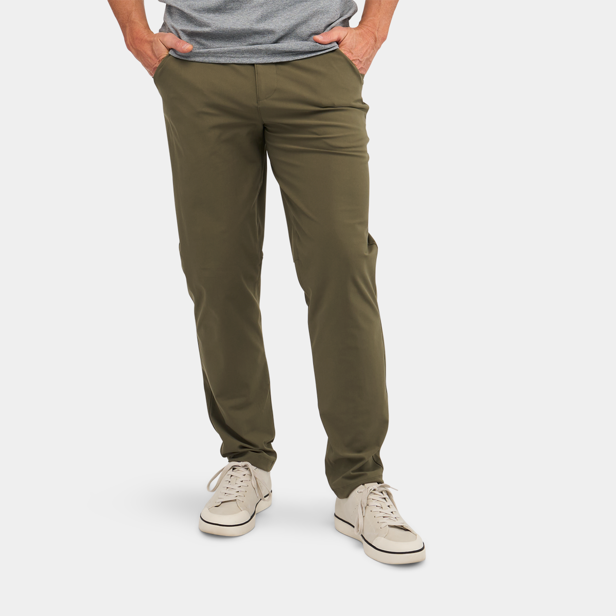 El pantalón inicial