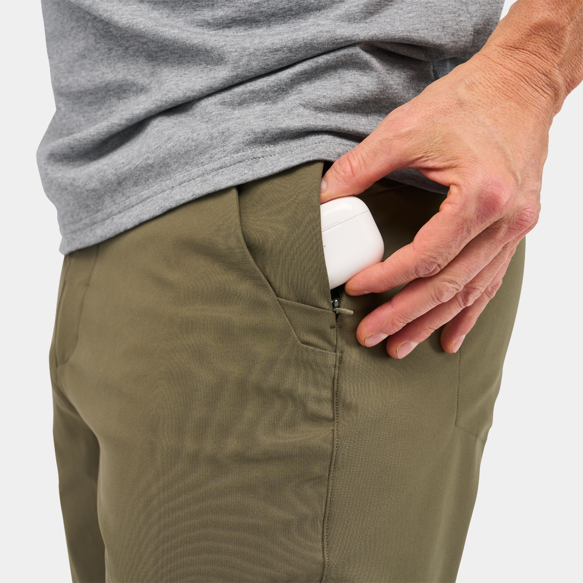 El pantalón inicial