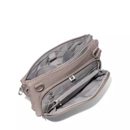 Securtex® Classic Anti-Theft Stash Crossbody by Baggallini