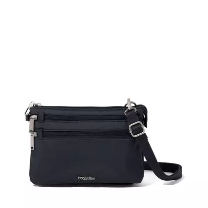 Securtex® Classic Anti-Theft Stash Crossbody by Baggallini
