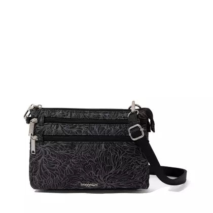 Securtex® Classic Anti-Theft Stash Crossbody by Baggallini