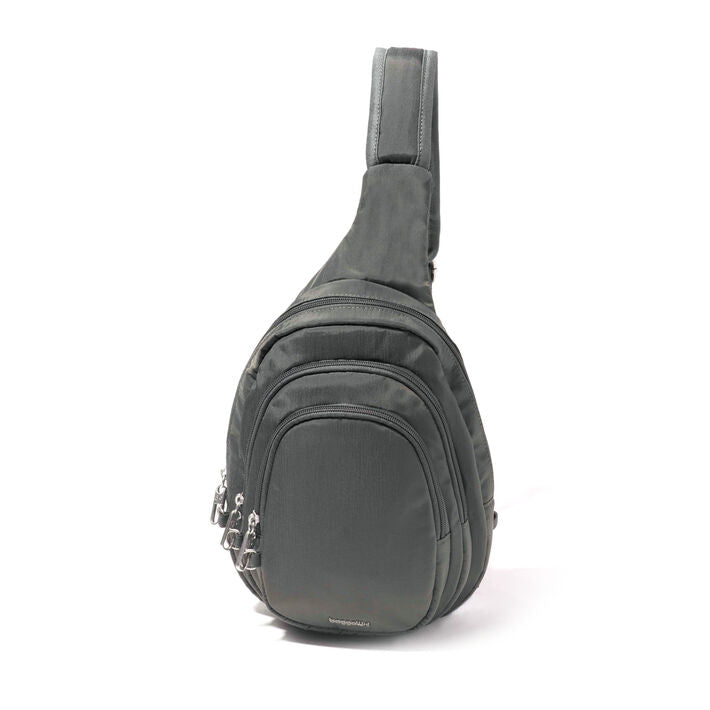 Securtex Anti-Theft Multi Zip Sling, by - Baggalini