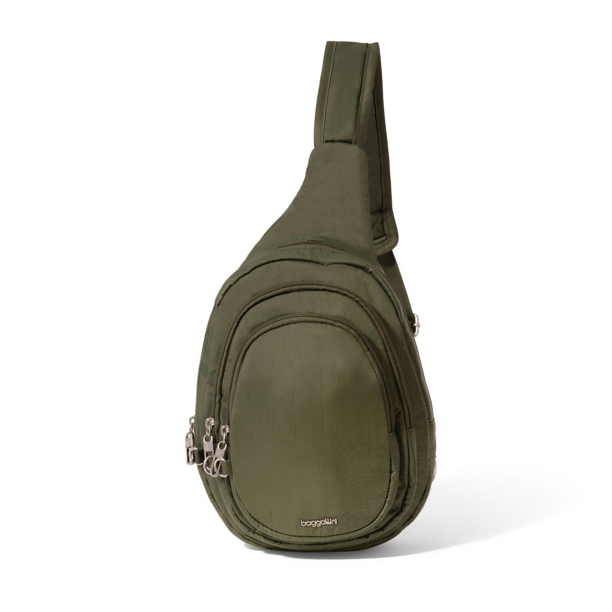 Securtex Anti-Theft Multi Zip Sling, by - Baggalini