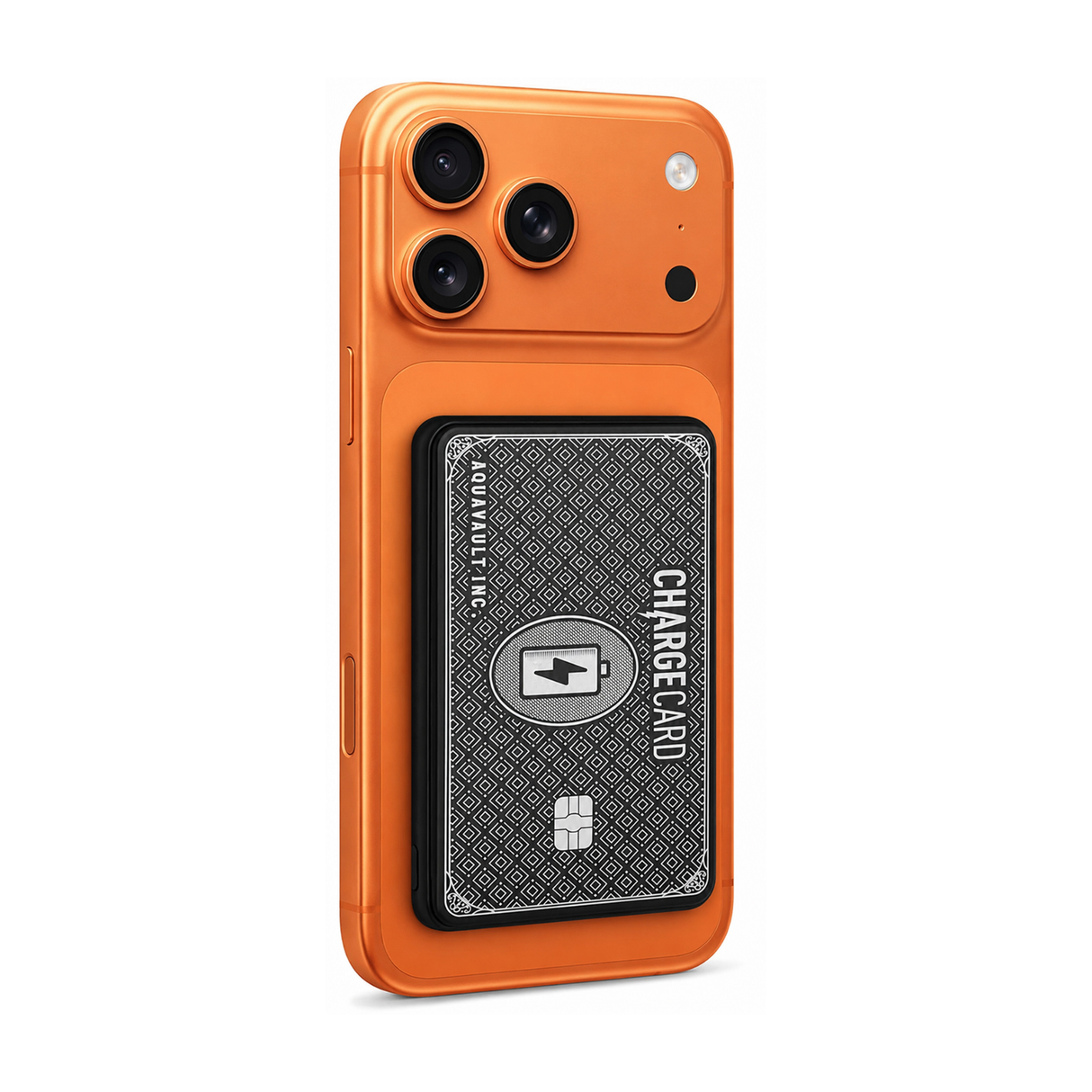 ChargeCard: Wireless Magnetic Portable Charger