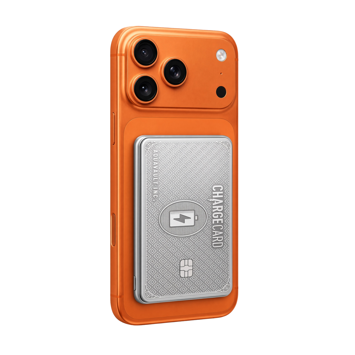ChargeCard: Wireless Magnetic Portable Charger