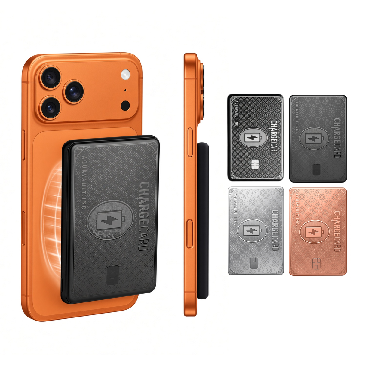 ChargeCard: Wireless Magnetic Portable Charger