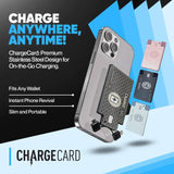 ChargeCard® - World's Thinnest Portable Charger