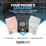 ChargeCard® - World's Thinnest Portable Charger