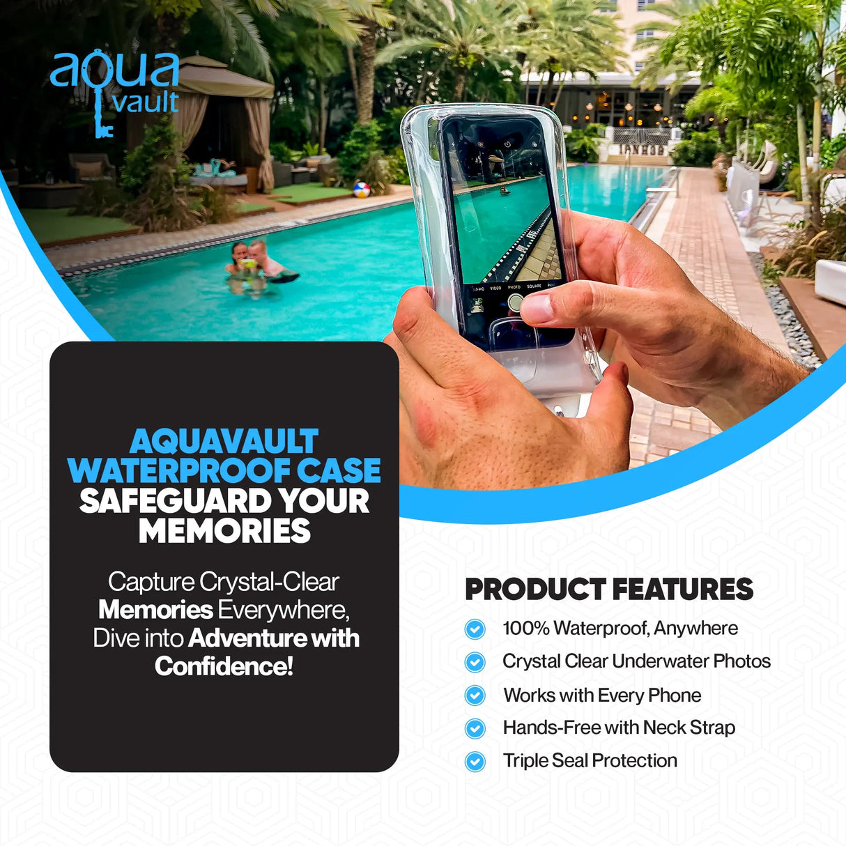 Waterproof Phone Case