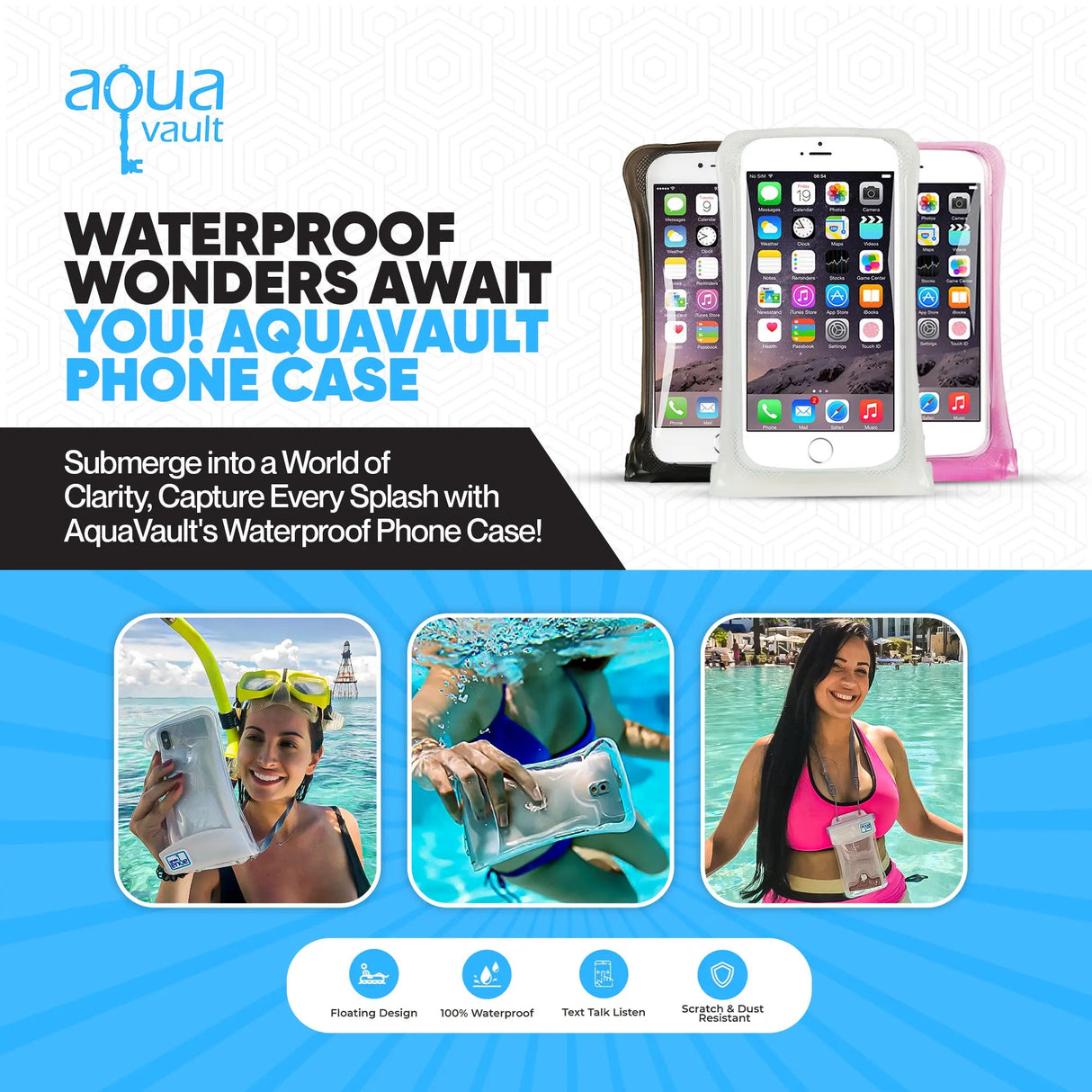 Waterproof Floating Phone Case