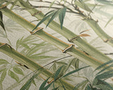 Minimalist Bamboo Wall Art Canvas Print, Zen / Meditation Decor