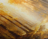 Fall Wall Decor, Forest Wall Art, Trees Art Print, Panoramic Art, Wall Art, Canvas Art, Landscape Art Print, Above Bed Décor, Farmhouse Art