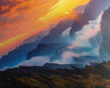 Panoramic of Great Smoky Mountains National Park, Extra Large Wall Art, Panoramic Wall Art, Panoramic Landscape Print, Landscape Photography