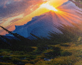 Panoramic of Olympic National Park, Extra Large Wall Art, Panoramic Wall Art, Panoramic Print, Landscape Photography Landscape