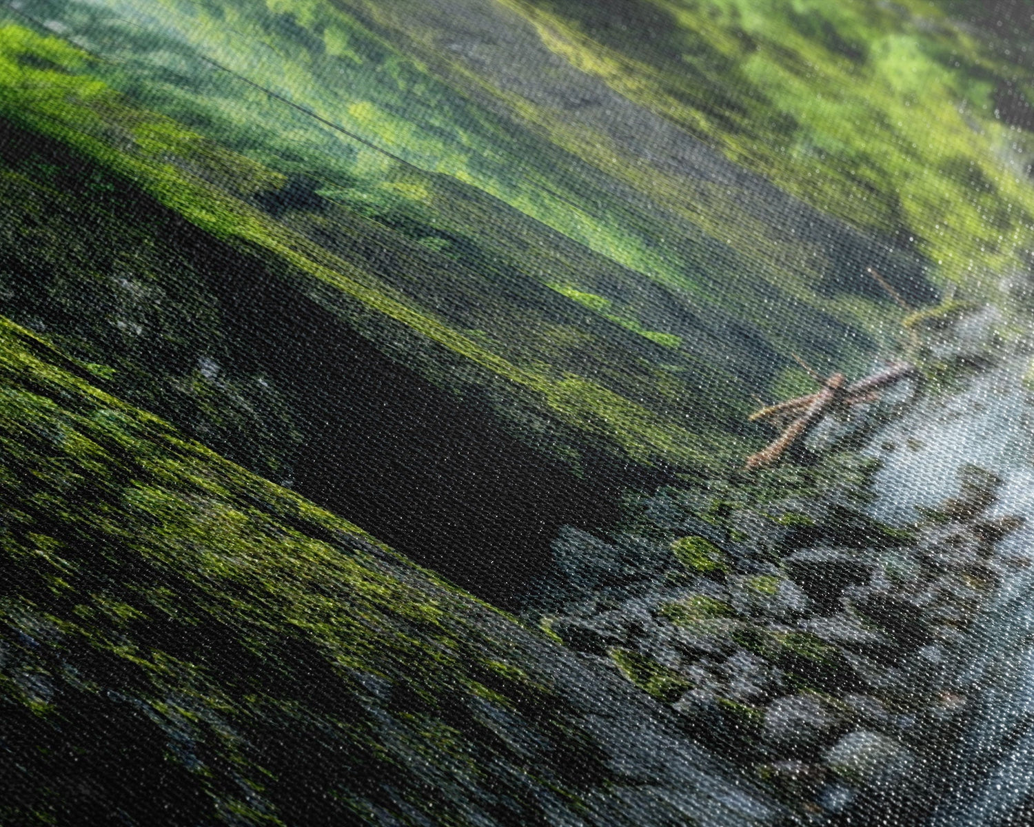 Panoramic Print of Oneonta Gorge Columbia River Extra Large Wall Art, Panoramic Wall Art, Panoramic Landscape Print, Landscape Photography