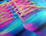 Sneaker Wall Art, Shoe Wall Art, Canvas Print, Wall Hanging, Portrait Art, Room Decor, College Dorm Art, Unique Wall Decor, Gift For Friend