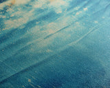 Denim Canvas Print Wall Art, Tie Dye Denim Texture Print On Canvas, Unique Wall Art, Boho Style Art, Minimalist Wall art