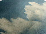 Wide Format Clouds Wall Art - Panoramic Print - Framed Canvas Print - Panoramic Framed Canvas Cloudy Art Print - Clouds On A Blue Sky
